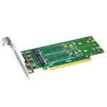 Адаптер LR-LINK LRNV95NF-L PCIe x16 to 4-Port M.2 NVMe SSD Adapter — изображение 3
