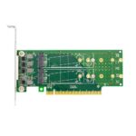 Адаптер LR-LINK LRNV95NF-L PCIe x16 to 4-Port M.2 NVMe SSD Adapter