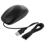 Мышь проводная Logitech B100 Black — изображение 3
