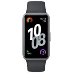 Фитнес-браслет Huawei Band 10 алюминий, чёрный — изображение 3