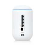 Ubiquiti UniFi Dream Router 7 Маршрутизатор 4 ядра (1,5 ГГц), Wi-Fi 7, 4х 2.5G RJ45, 1х 10G SFP+ — изображение 4