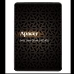 Твердотельный накопитель SSD Apacer AS340X AP120GAS340XC-1 120GB 2.5" Client SATA 6Gb/s, 550/500, IOPS 38/75K, MTBF 1.5M, 3 TLC, 70TBW, 0,53DWPD, RTL {100} (918895)