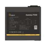 Блок питания PSU Ocypus Gamma P550 (P550-WD) 550W / APFC / TW capacitors / 80+ bp Bad Pack — изображение 3