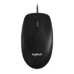 Мышь проводная Logitech M100 Black [910-006765]