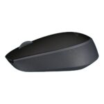 Мышь беспроводная Logitech M170 Black/Grey [910-004658] — изображение 2