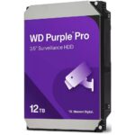 Жесткий диск Western Digital 12TB WD122PURP Purp, SATA3, Cache 256MB, 7200 rpm — изображение 2