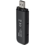 LTE-модем Huawei E3372-325 Brovi 4G USB Dongle, 3G /4G LTE cat.4 до195Мбит/с, 2*TS-5 внеш. ант., miniSIM-слот, USB, черный (51071UYA) — изображение 3