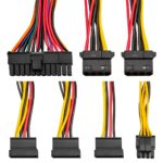 Блок питания 350W ExeGate UN350 (ATX, 12cm fan, 24pin, (4+4)pin, 3xSATA, 2xIDE) — изображение 4