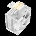 Вентилятор Cooler Ocypus Gamma A40 WH ARGB White 200W/ All Intel/ AMD AM*/ Screws — изображение 5