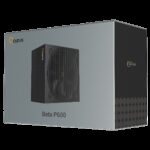 Блок питания PSU Ocypus Beta P600 [P600-ND] 600W / APFC / TW capacitors — изображение 6