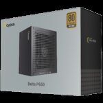 Блок питания PSU Ocypus Delta P650 [P650-BD] 650W / APFC / JP capasitors / 80+ Bronze — изображение 6