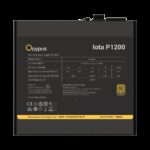 Блок питания PSU Ocypus Iota P1200 [P1200-GF] 1200W / APFC / full CM / JP capasitors / 80+ Gold — изображение 6
