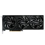 Видеокарта Palit RTX5060Ti INFINITY 3 16GB GDDR7 128bit 3xDP HDMI 3FAN RTL — изображение 2