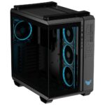 Корпус для ПК ASUS TUF GAMING GT502 HORIZON TG ARGB BLACK — изображение 9