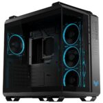 Корпус для ПК ASUS TUF GAMING GT502 HORIZON TG ARGB BLACK — изображение 3