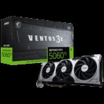 Видеокарта MSI RTX5060Ti VENTUS 3X OC 8GB GDDR7 128bit 3xDP HDMI 3FAN RTL