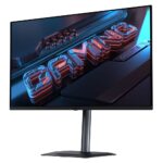 Монитор Bad Pack 31.5" Gigabyte MO32U Black (31,5 " OLED, 3840 x 2160,165Hz, 2xHDMI 2.1, DP 1.4, 3xUSB 3.2, USB Type-C, 0,03 ms,178°/178°, 250 cd/m, 1,5 М:1 ) — изображение 2