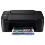 МФУ струйное Canon Pixma TS3640, A4, цветная печать, 4 стр/мин, 4800x1200 dpi, USB/WiFi, чёрный корпус (6670C007(AA)) — изображение 2