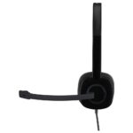 Гарнитура Logitech Headset H151 Stereo black (1 x 3.5мм, кабель 1.8м) (981-000587) — изображение 2