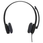 Гарнитура Logitech Headset H151 Stereo black (1 x 3.5мм, кабель 1.8м) (981-000587) — изображение 4