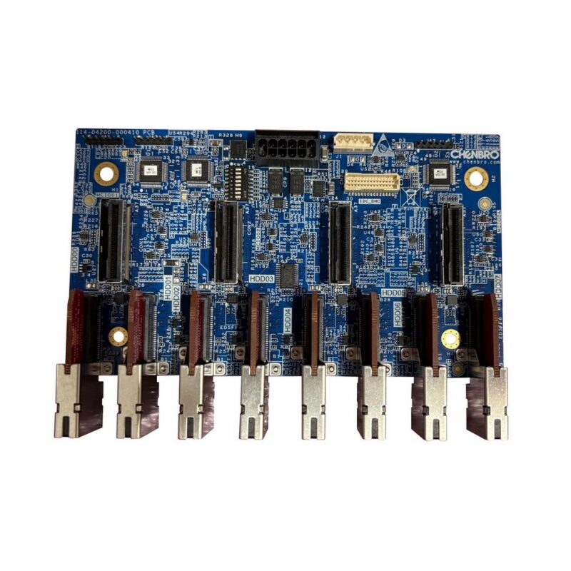 1603231 Комплектующие корпусов Chenbro 380-31000-4902A0 AS'Y PCB,NVME,N8,32G,MINICOOL EDGE,8 PORT,23- E15101b001,10,W/ANTI-STATIC BAG,VPS — изображение 1