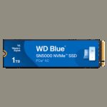 Твердотельный накопитель SSD Western Digital M.2 2280 1TB Blue WDS100T4B0E PCIe Gen4 x4, NVMe — изображение 2