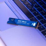 Твердотельный накопитель SSD Western Digital M.2 2280 1TB Blue WDS100T4B0E PCIe Gen4 x4, NVMe — изображение 3