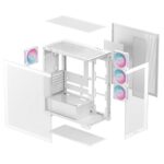 Корпус для ПК Deepcool CG580 4F WH — изображение 12