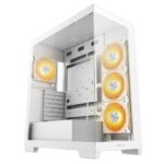 Корпус для ПК Deepcool CG580 4F WH — изображение 2