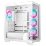 Корпус для ПК Deepcool CG580 4F WH — изображение 4
