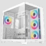 Корпус для ПК Deepcool CG530 4F WH