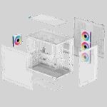 Корпус для ПК Deepcool CG530 4F WH — изображение 12
