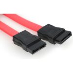 Кабель интерфейсный SATA Cablexpert CC-SATA-DATA-N, Sata3 7pin / 7pin, медн.проводник, 50см, пакет — изображение 2