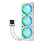 Жидкостная система охлаждения ASUS PRIME LC 360 ARGB WHT /AIO COOLER,3IN1 FAN,REPL LEN — изображение 3