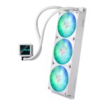 Жидкостная система охлаждения ASUS PRIME LC 360 ARGB WHT /AIO COOLER,3IN1 FAN,REPL LEN — изображение 4