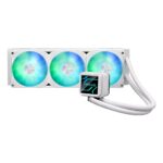 Жидкостная система охлаждения ASUS PRIME LC 360 ARGB WHT /AIO COOLER,3IN1 FAN,REPL LEN — изображение 2