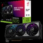 Видеокарта ASUS RTX5070 ROG STRIX OC 12GB GDDR7 192bit 3xDP 2xHDMI 3FAN RTL [ROG-STRIX-RTX5070-O12G-GAMING]
