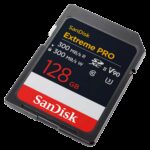Карта памяти SanDisk Extreme PRO 128GB SDXC Memory Card up to 300MB/s, UHS-II, Class 10, U3, V90 — изображение 2