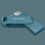 USB накопитель SanDisk Ultra Dual Drive Go USB Type-CTM Flash Drive 512GB Navy Blue