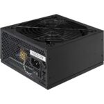 Блок питания 800W ExeGate Gaming Standard 800PGS (ATX, APFC, КПД 80% (80 PLUS), 14cm fan, 24pin, 2x(4+4)pin, 6xPCI-E, 8xSATA, 4xIDE, Cable Management, black, RTL) — изображение 2