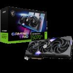 Видеокарта MSI RTX5070Ti GAMING TRIO OC 16GB GDDR7 256bit 3xDP HDMI 3FAN RTL