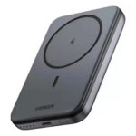 Внешний аккумулятор UGREEN PB561 10000mAh Magnetic Wireless Power Bank. Цвет: серый космос