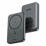 Внешний аккумулятор UGREEN PB561 10000mAh Magnetic Wireless Power Bank. Цвет: серый космос — изображение 2