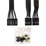 Корпус Minitower ExeGate BAA-403 (mATX, без БП, 2*USB, HD Audio, черный) — изображение 4