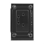 Корпус Minitower ExeGate BAA-403 (mATX, без БП, 2*USB, HD Audio, черный) — изображение 3