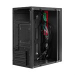 Корпус Minitower ExeGate BAA-403 (mATX, без БП, 2*USB, HD Audio, черный) — изображение 2
