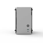 Корпус для ПК Zalman M2 mini (Silver) Mini ITX PC Case — изображение 2