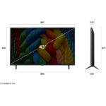 43" Телевизор NANO LED LG 43NANO80A6B.ARUG — изображение 4
