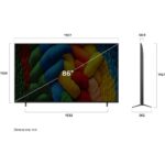 86" Телевизор NANO LED LG 86NANO81A6A.ARUG — изображение 4