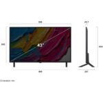 43" Телевизор Q-NED LG 43QNED80A6A.ARUG — изображение 4